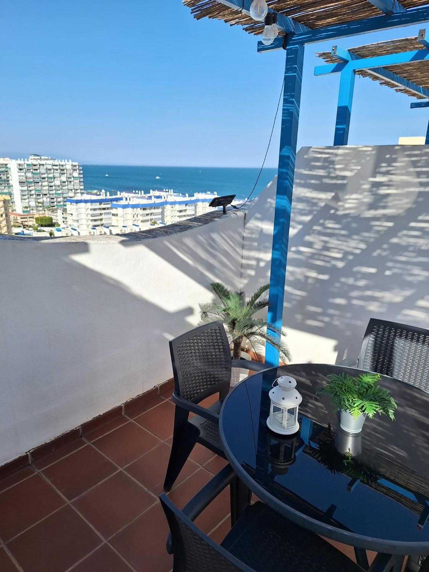 Appartamento Atico A 200 Mts De La Playa Benalmádena Esterno foto